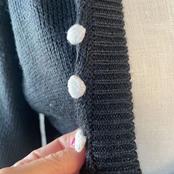 VINTAGE Jantzen woman’s embroidered knit sweater cardigan popcorn accent XL - Picture 3 of 12